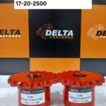 ENGRENAGEM Z16 ASA 60 ESTRIAS 6 MAGNU