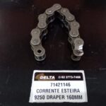 CORRENTE ESTEIRA 9250 DRAPER 160MM CÓD:71421146